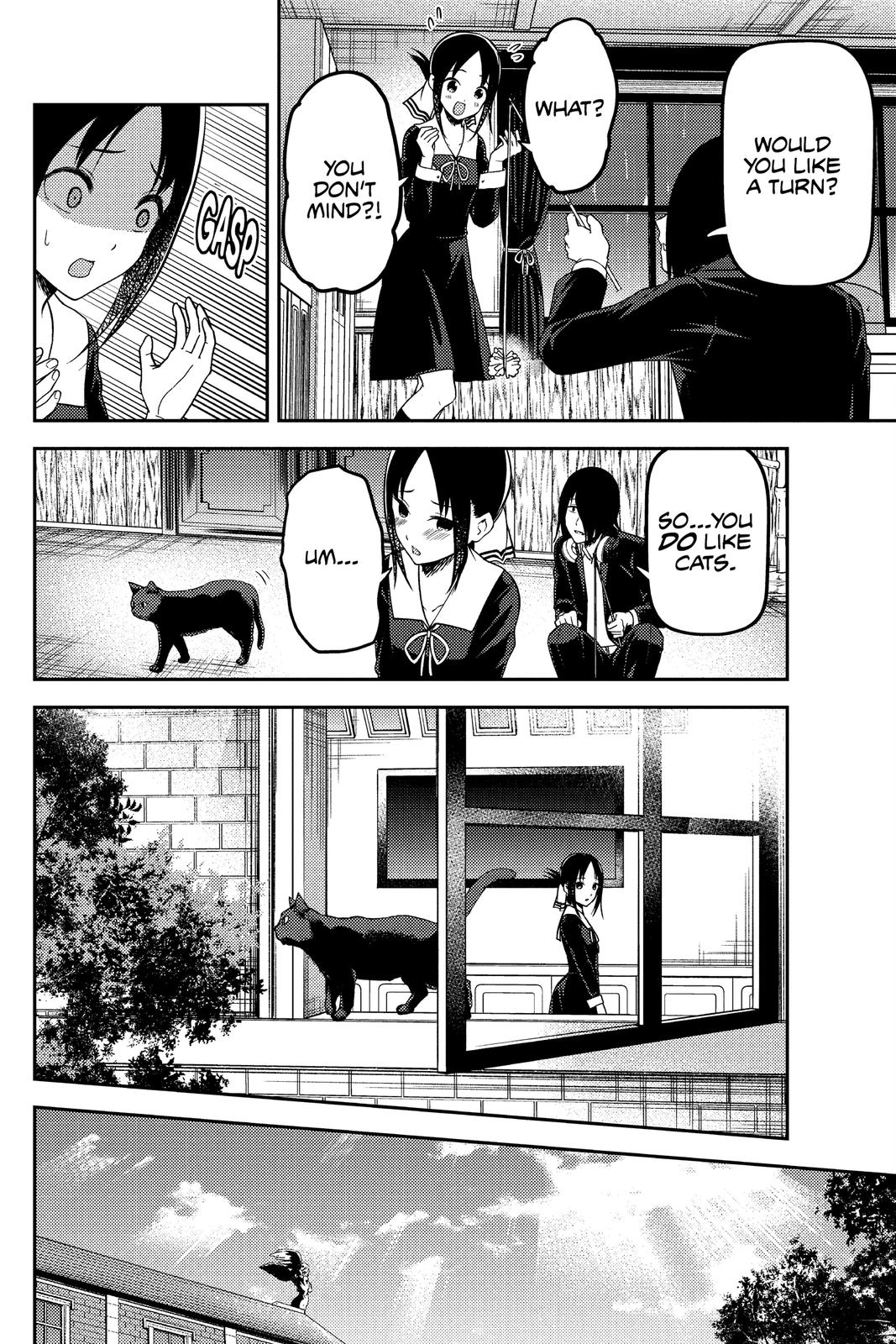 Read Kaguya-sama Love Is War ENGLISH Manga Online