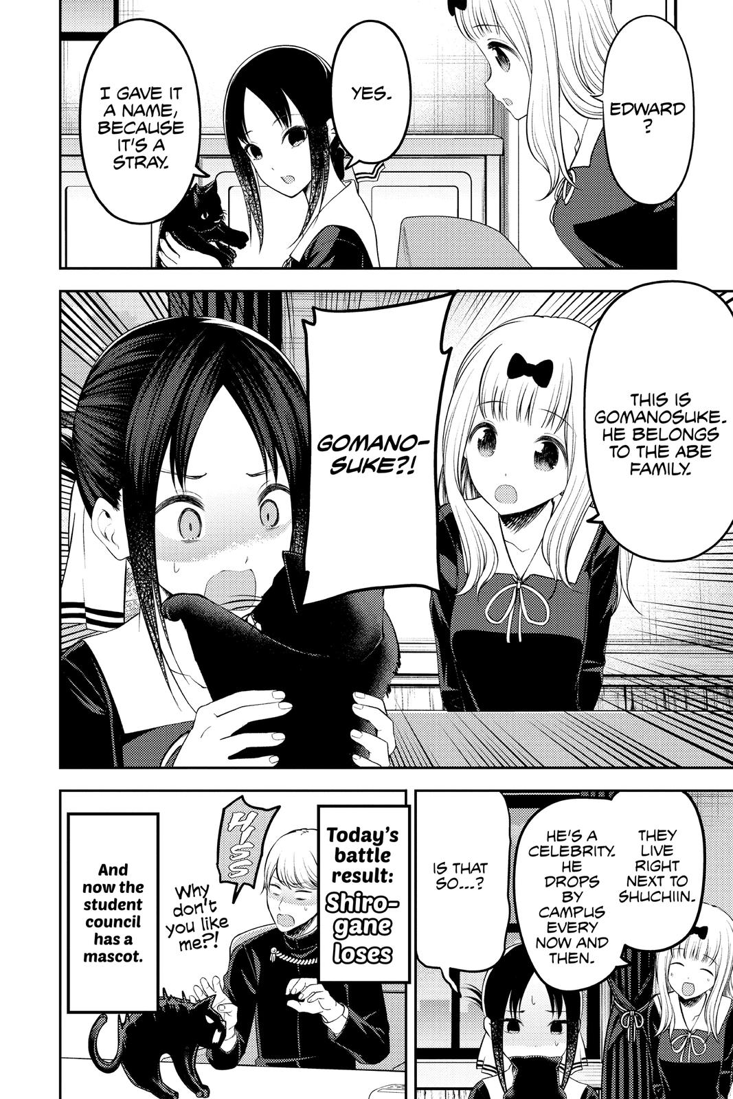Read Kaguya-sama Love Is War ENGLISH Manga Online