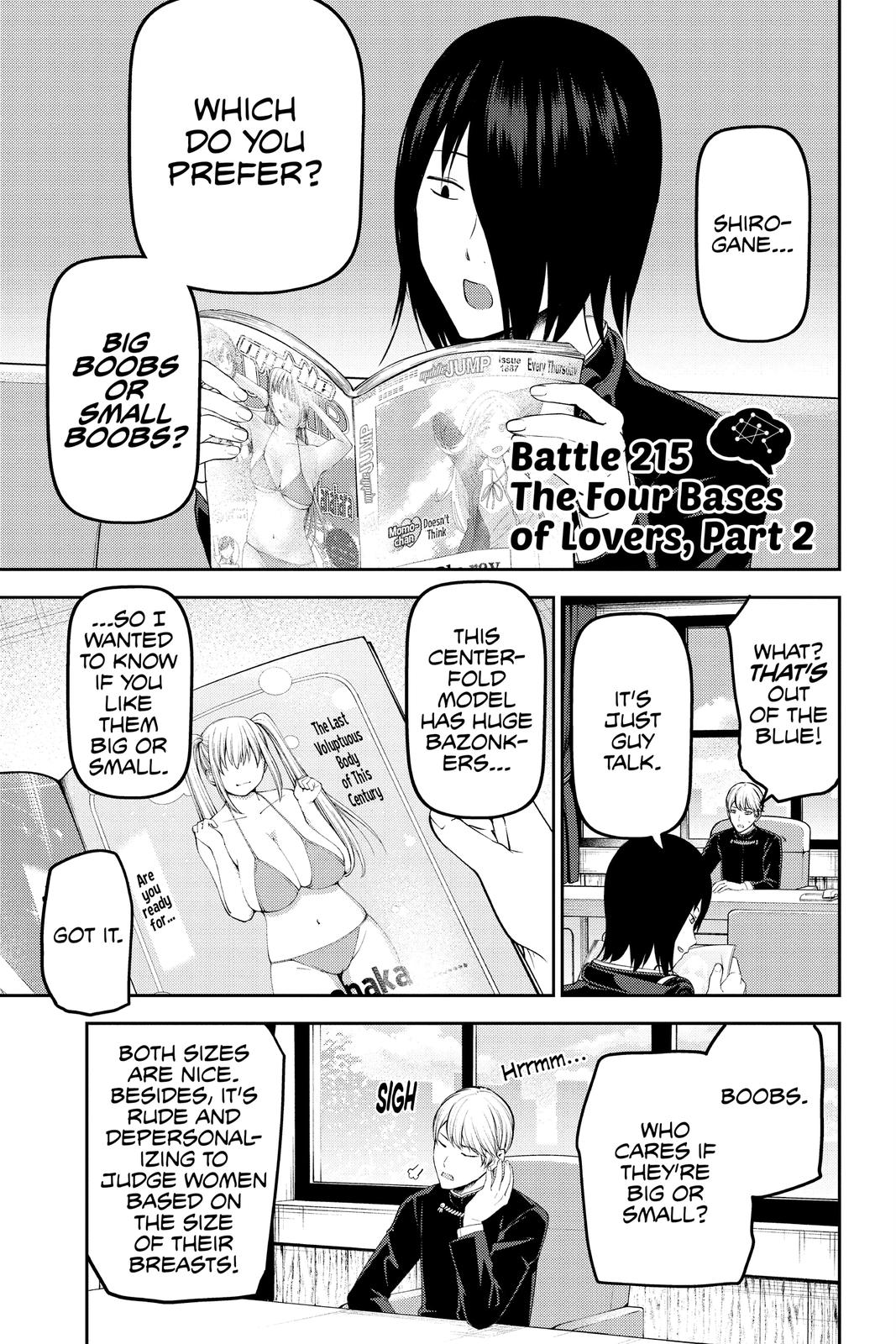 Read Kaguya-sama Love Is War ENGLISH Manga Online