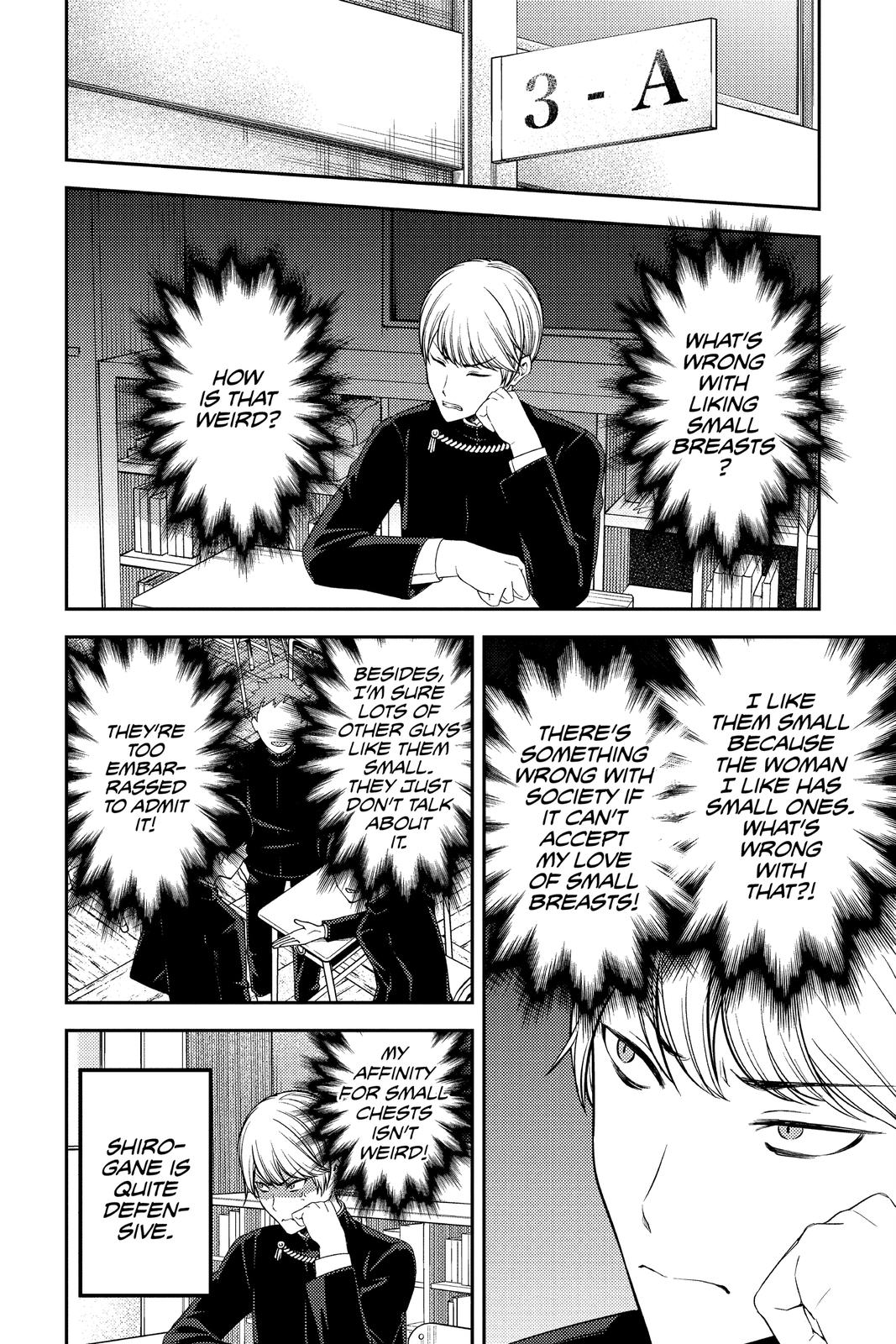 Read Kaguya-sama Love Is War ENGLISH Manga Online