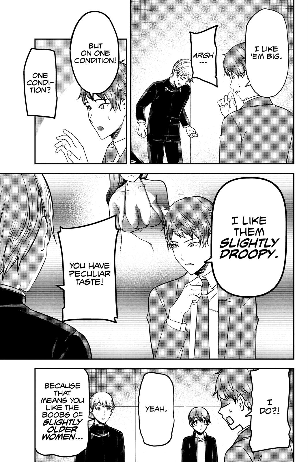 Read Kaguya-sama Love Is War ENGLISH Manga Online