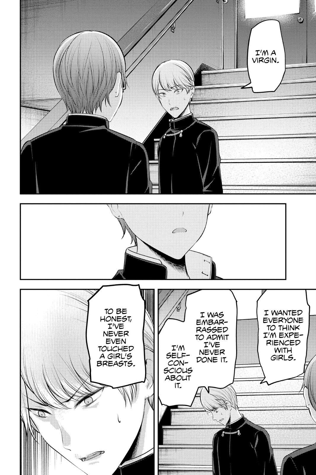 Read Kaguya-sama Love Is War ENGLISH Manga Online