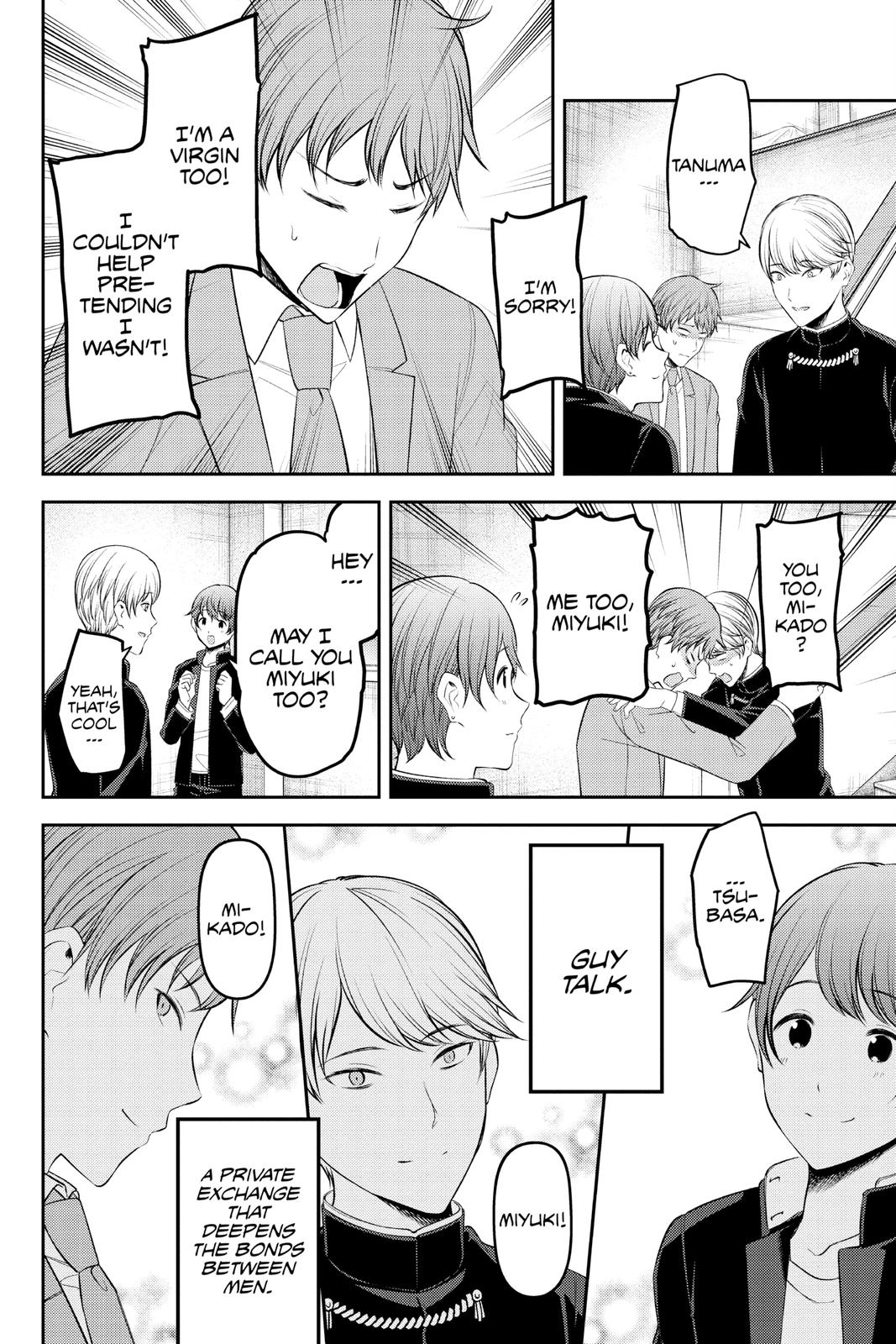 Read Kaguya-sama Love Is War ENGLISH Manga Online