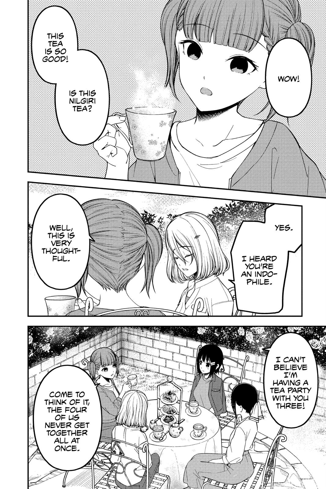 Read Kaguya-sama Love Is War ENGLISH Manga Online