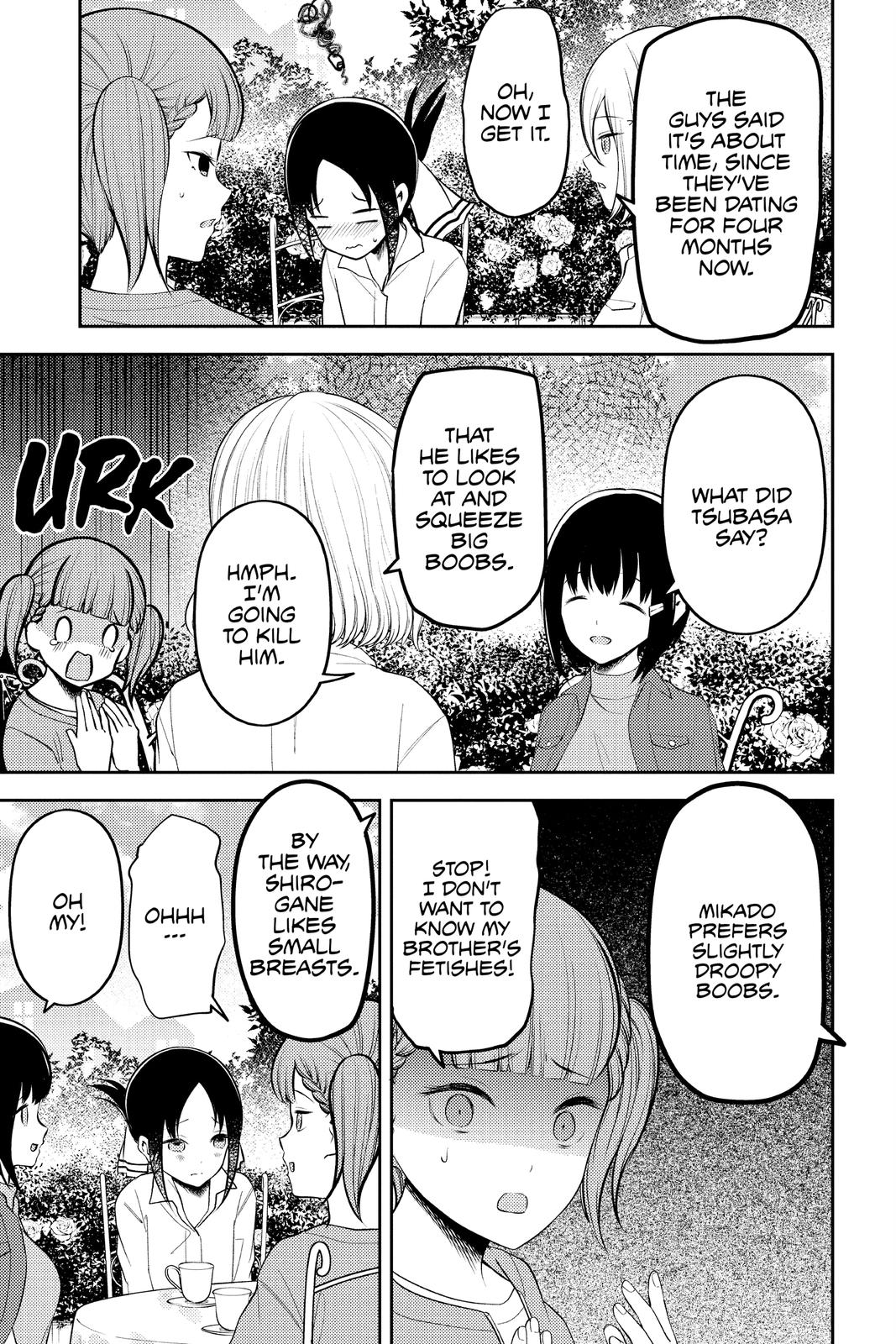 Read Kaguya-sama Love Is War ENGLISH Manga Online