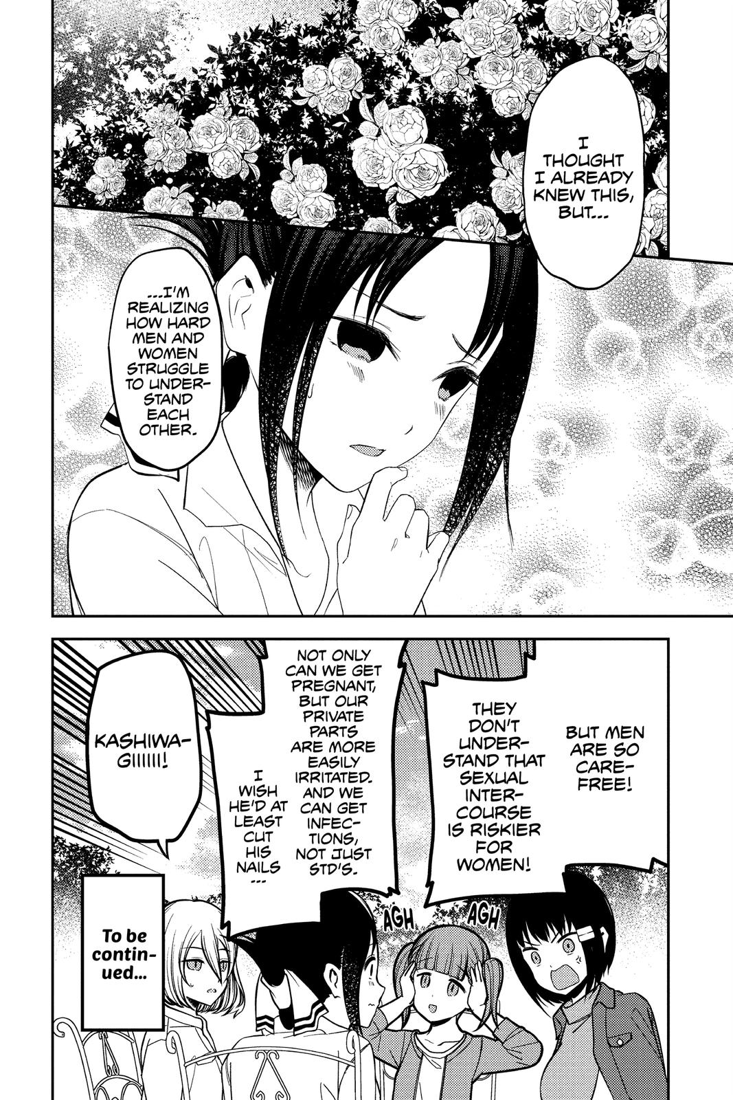 Read Kaguya-sama Love Is War ENGLISH Manga Online