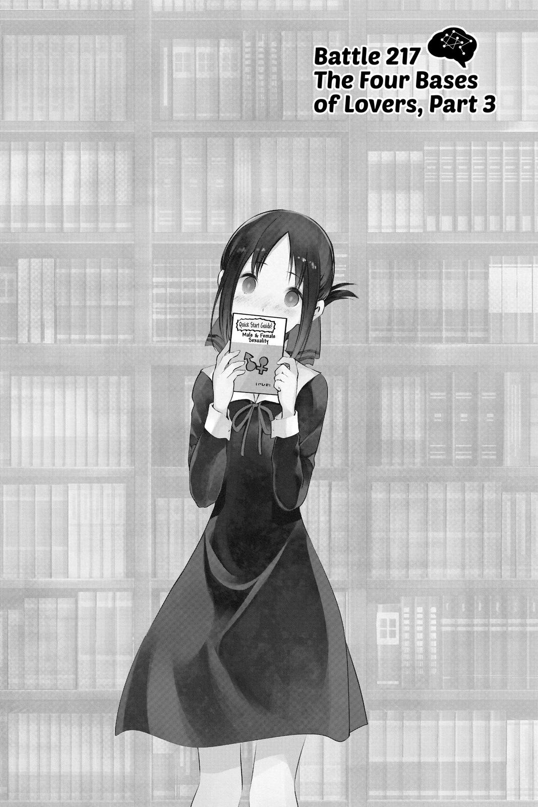 Read Kaguya-sama Love Is War ENGLISH Manga Online