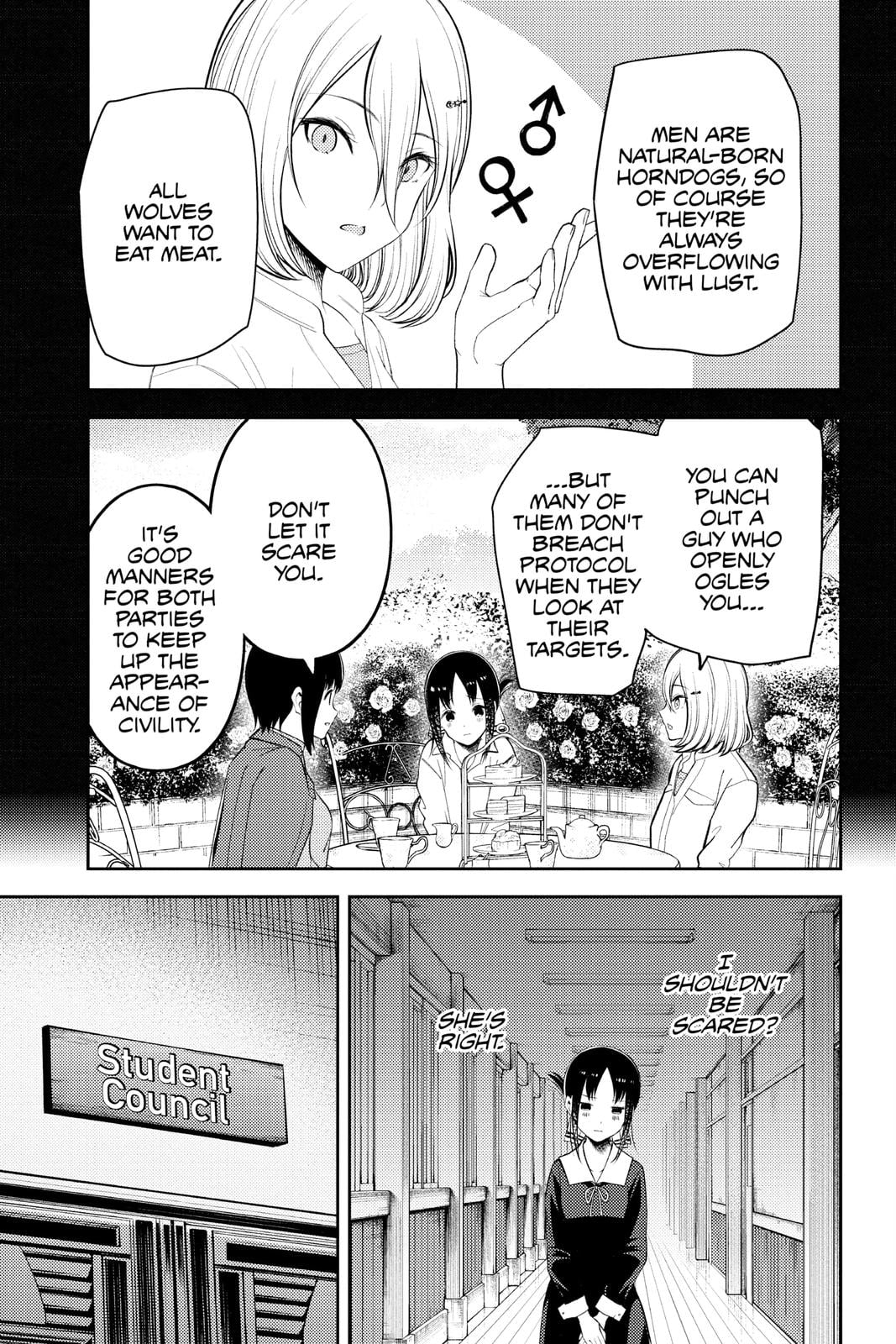 Read Kaguya-sama Love Is War ENGLISH Manga Online