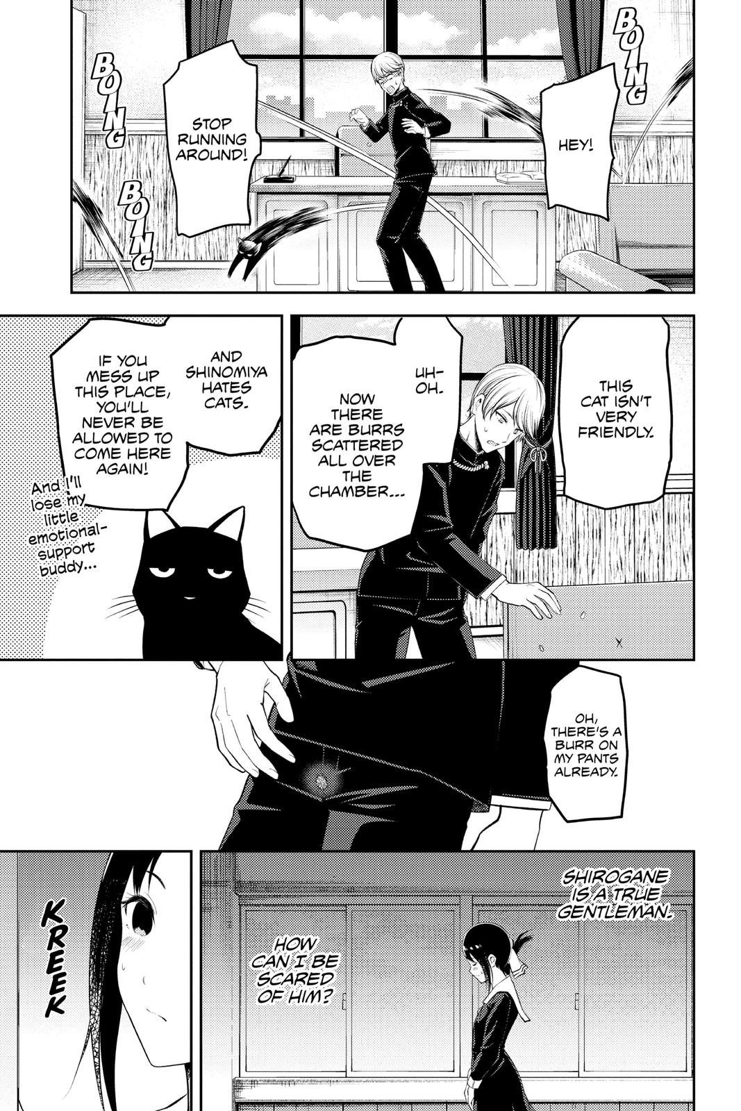 Read Kaguya-sama Love Is War ENGLISH Manga Online