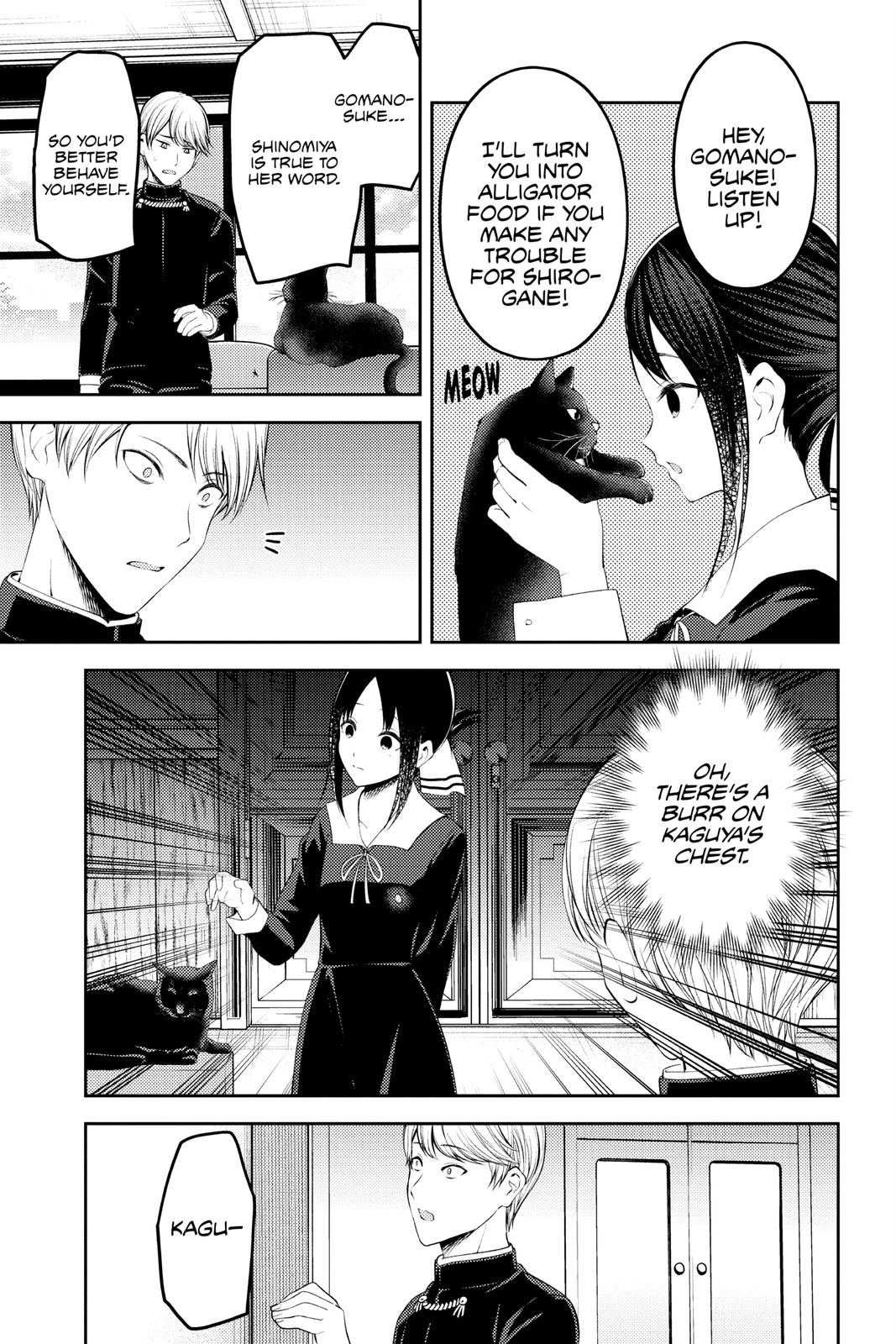 Read Kaguya-sama Love Is War ENGLISH Manga Online