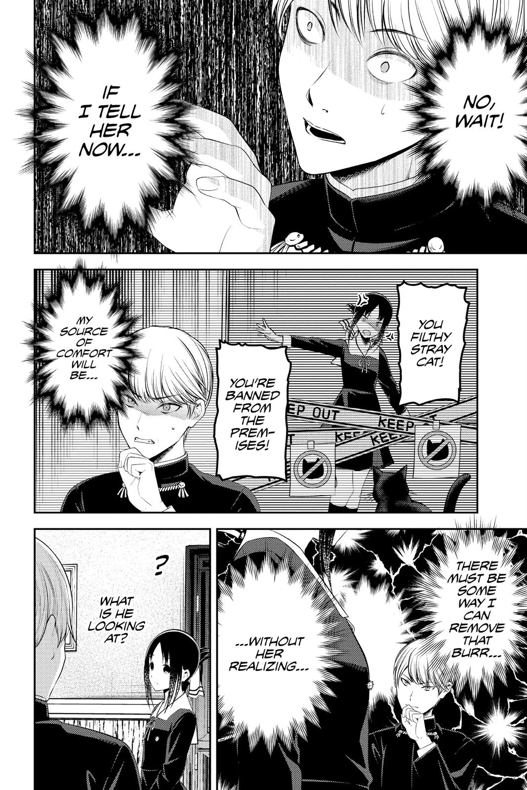 Read Kaguya-sama Love Is War ENGLISH Manga Online