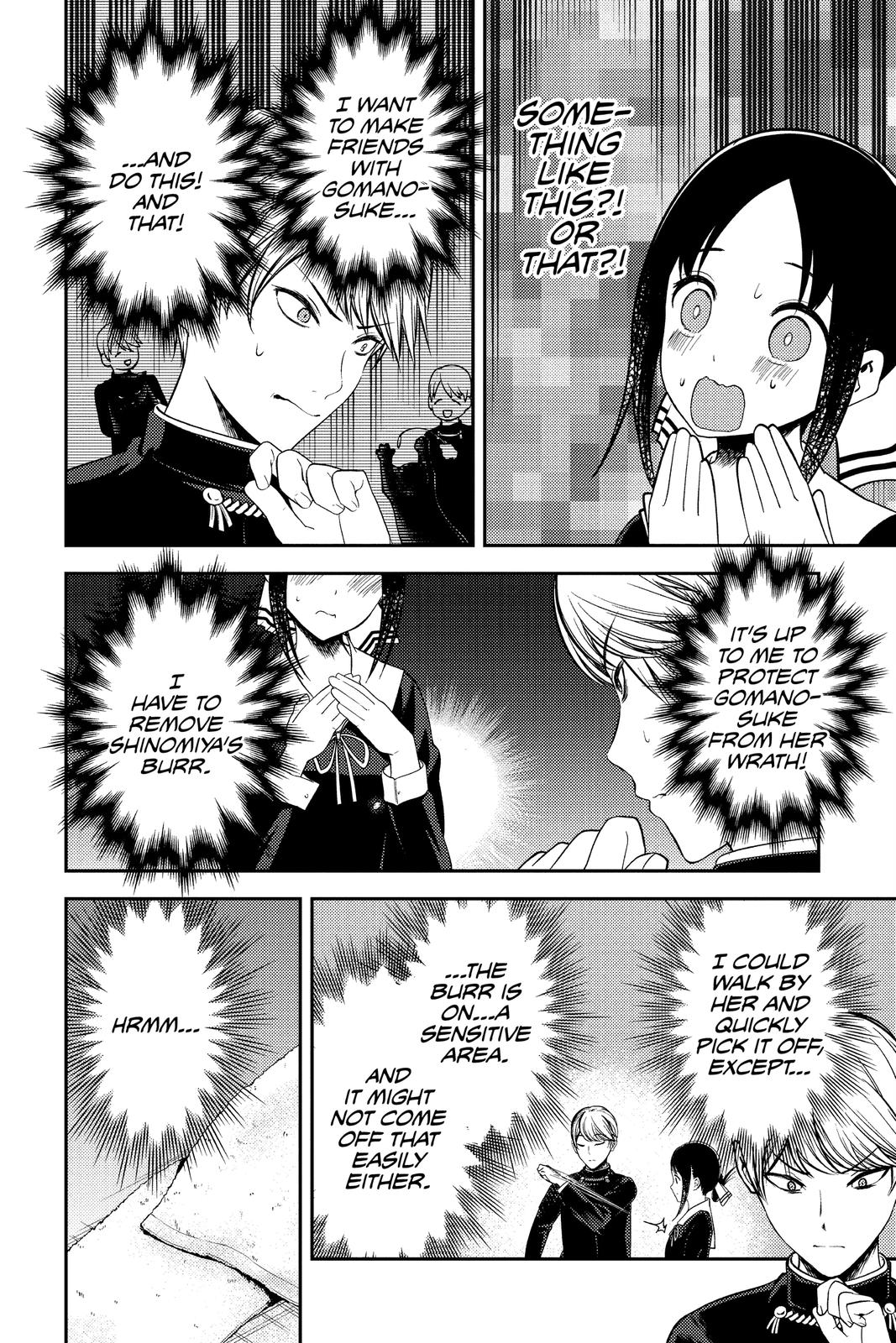 Read Kaguya-sama Love Is War ENGLISH Manga Online