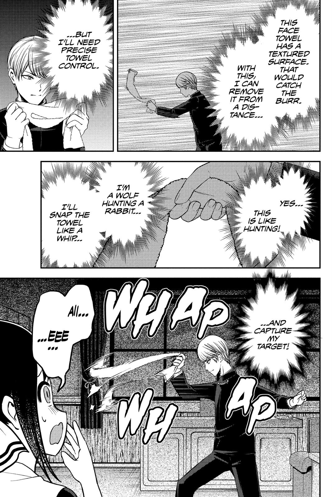 Read Kaguya-sama Love Is War ENGLISH Manga Online