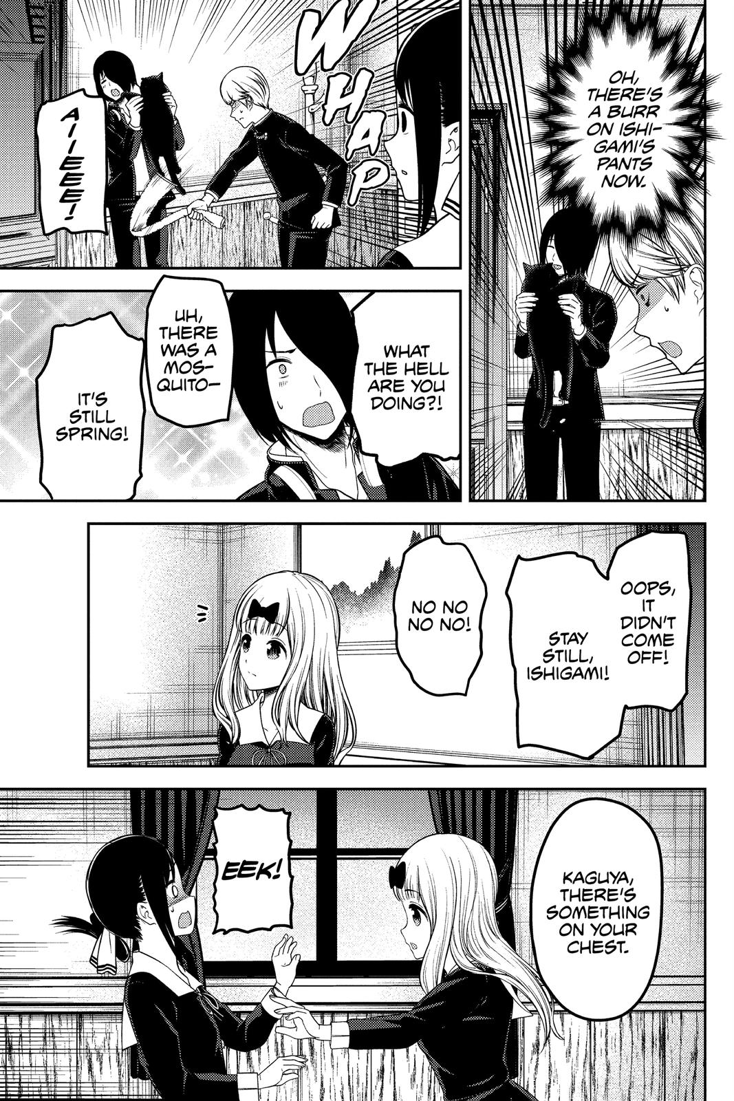 Read Kaguya-sama Love Is War ENGLISH Manga Online