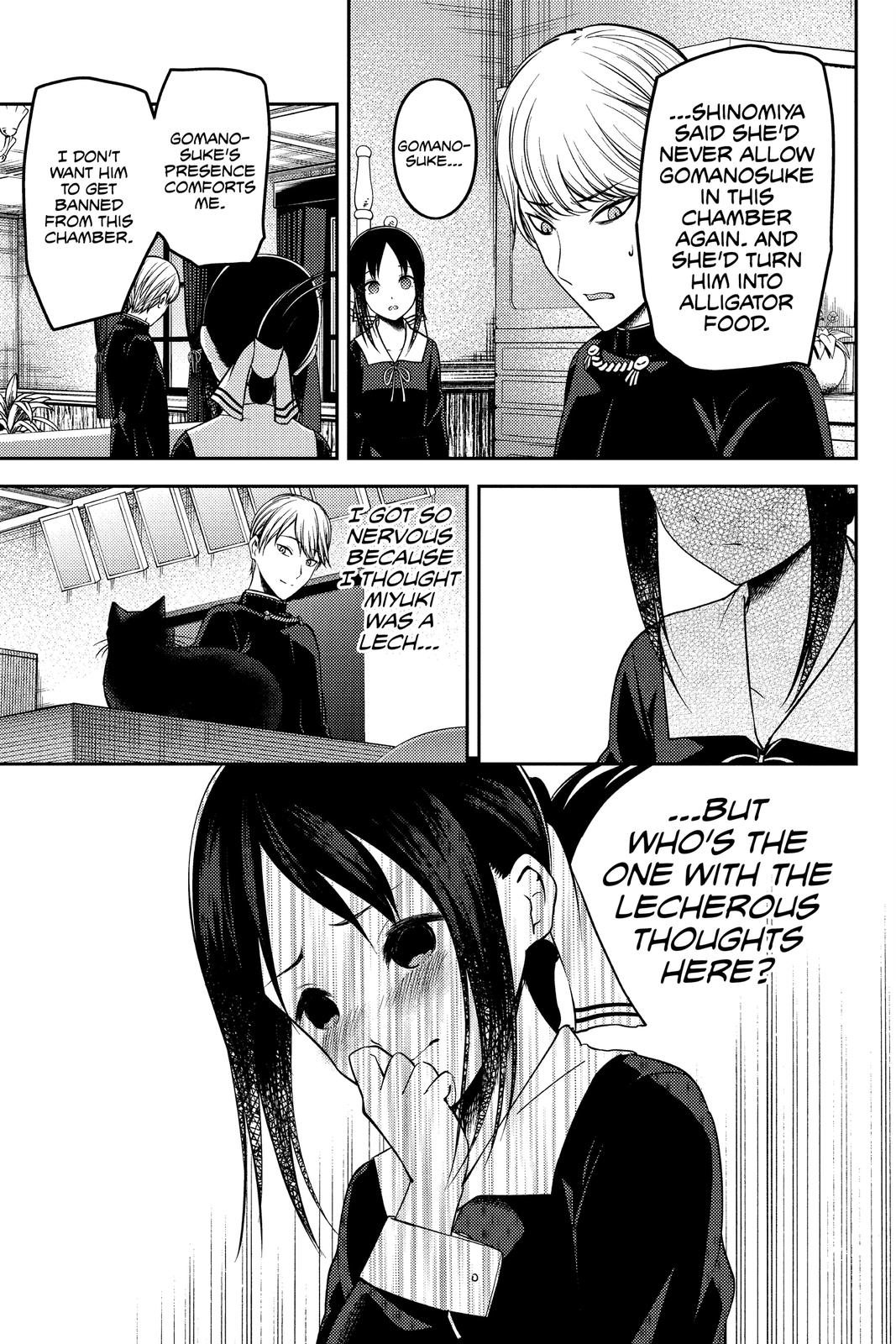 Read Kaguya-sama Love Is War ENGLISH Manga Online