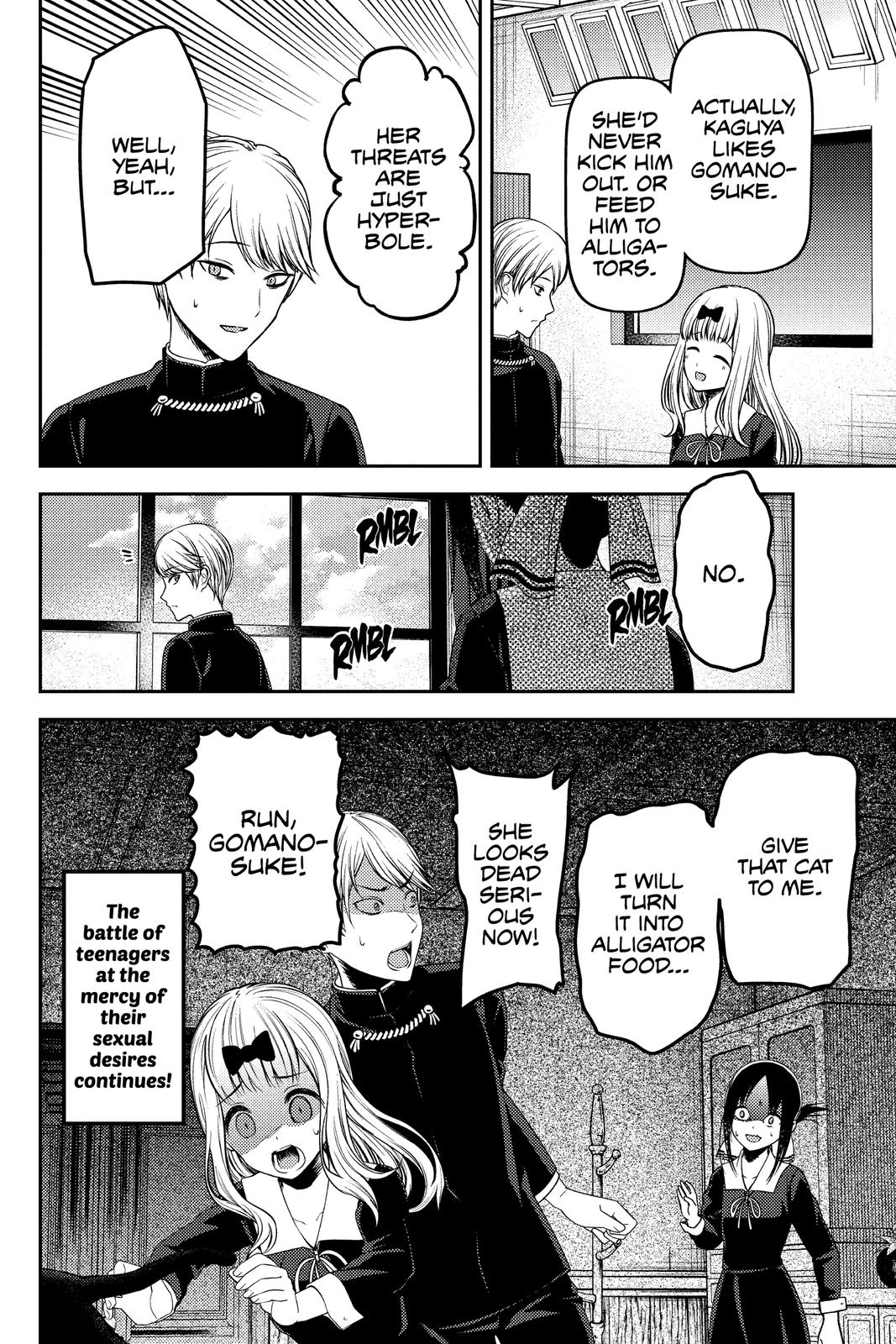 Read Kaguya-sama Love Is War ENGLISH Manga Online