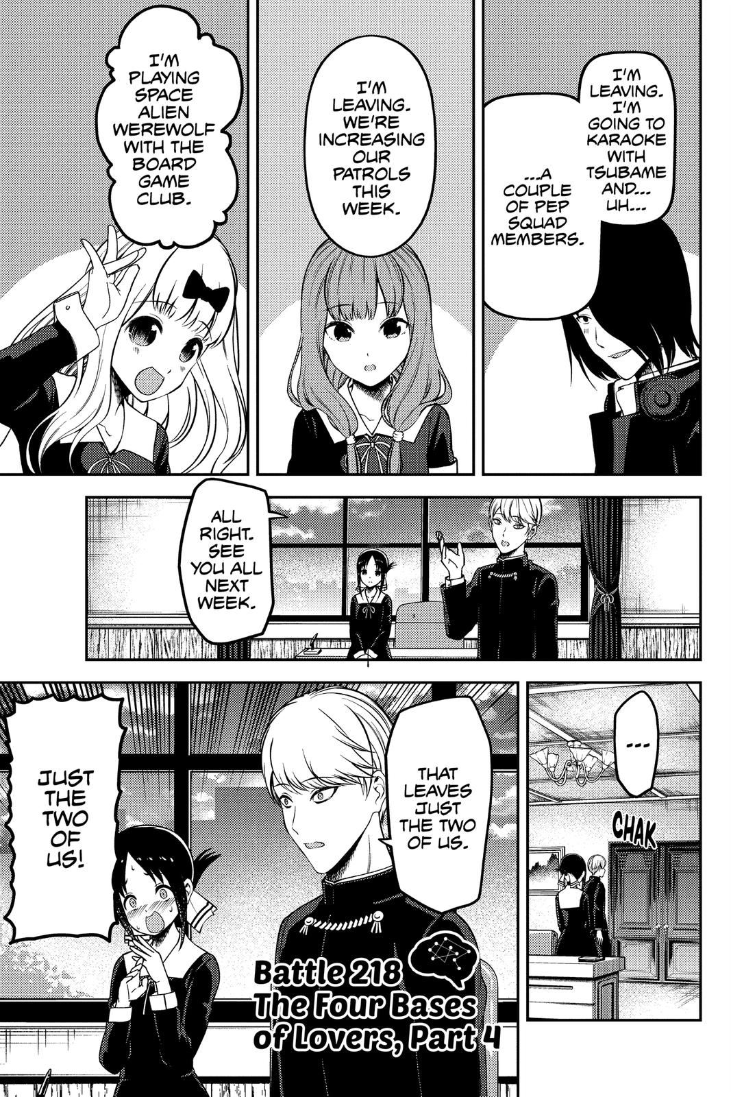 Read Kaguya-sama Love Is War ENGLISH Manga Online