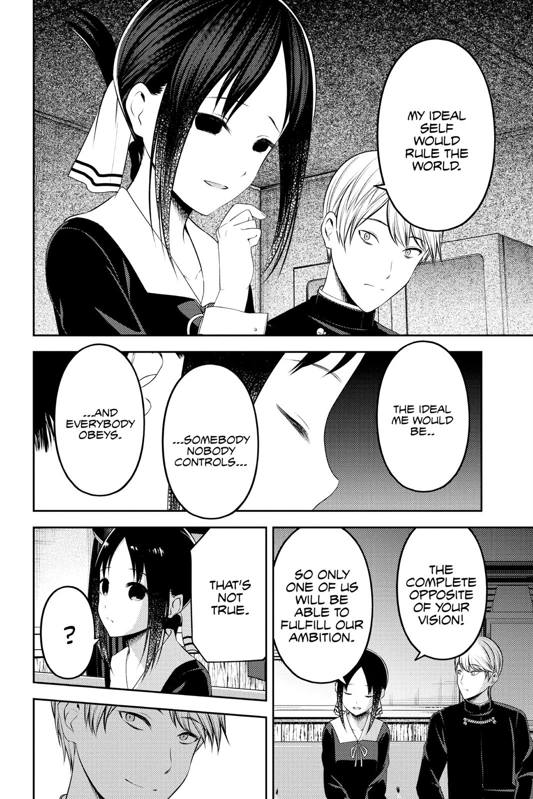 Read Kaguya-sama Love Is War ENGLISH Manga Online