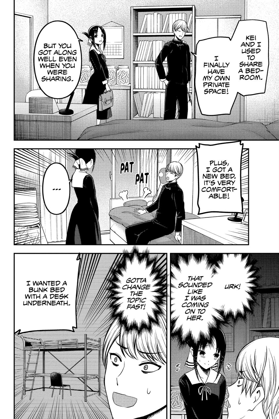 Read Kaguya-sama Love Is War ENGLISH Manga Online