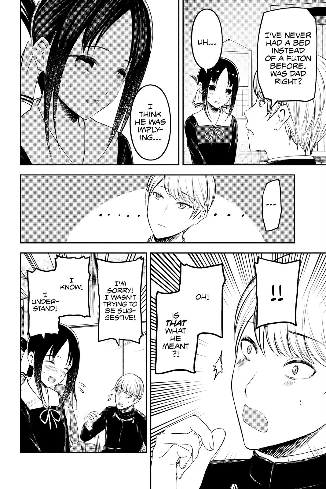 Read Kaguya-sama Love Is War ENGLISH Manga Online