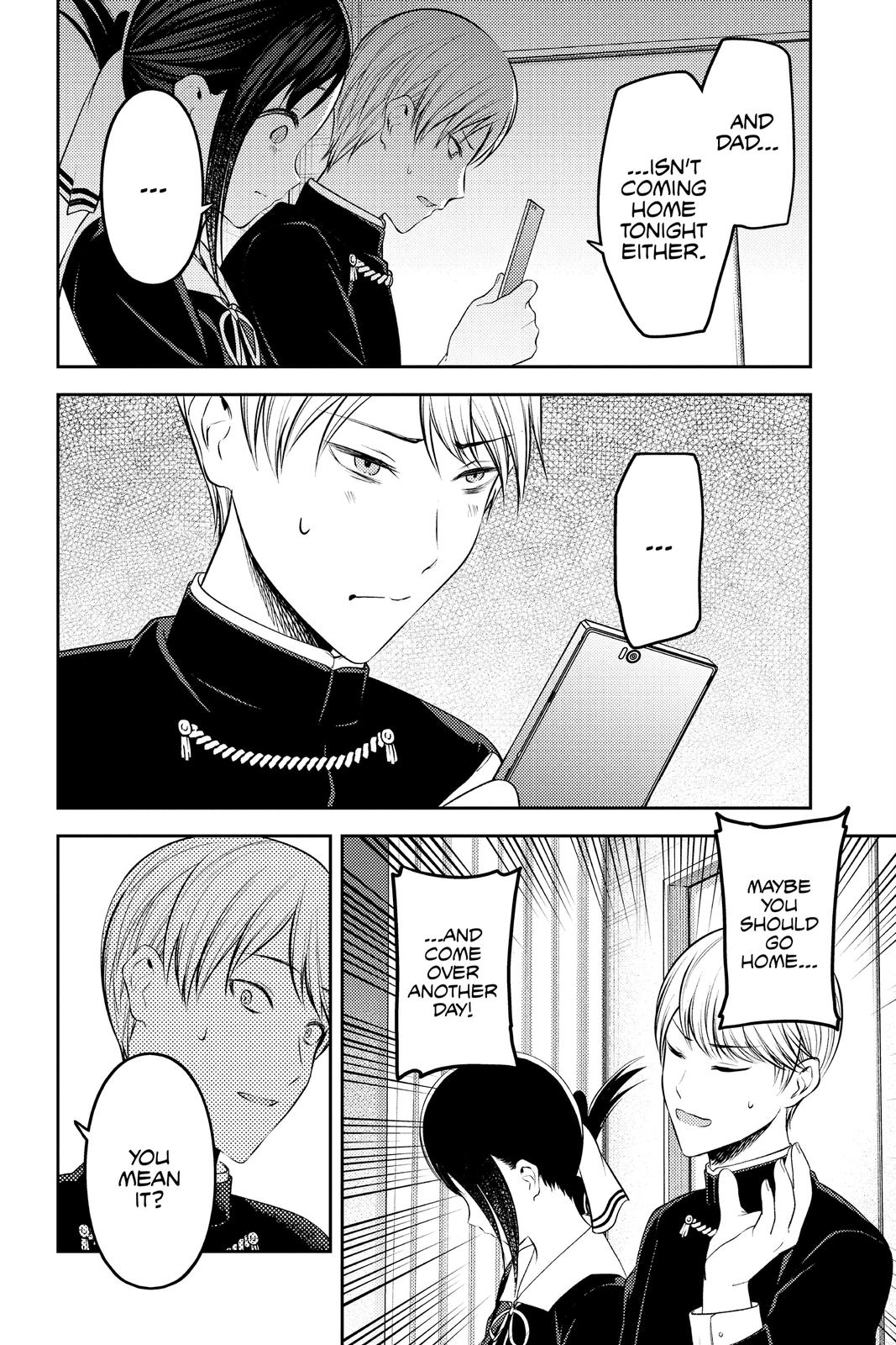 Read Kaguya-sama Love Is War ENGLISH Manga Online