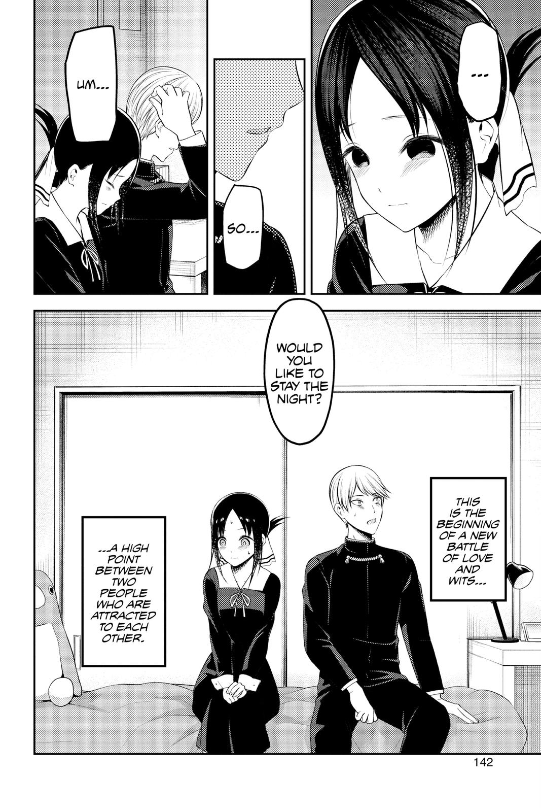 Read Kaguya-sama Love Is War ENGLISH Manga Online
