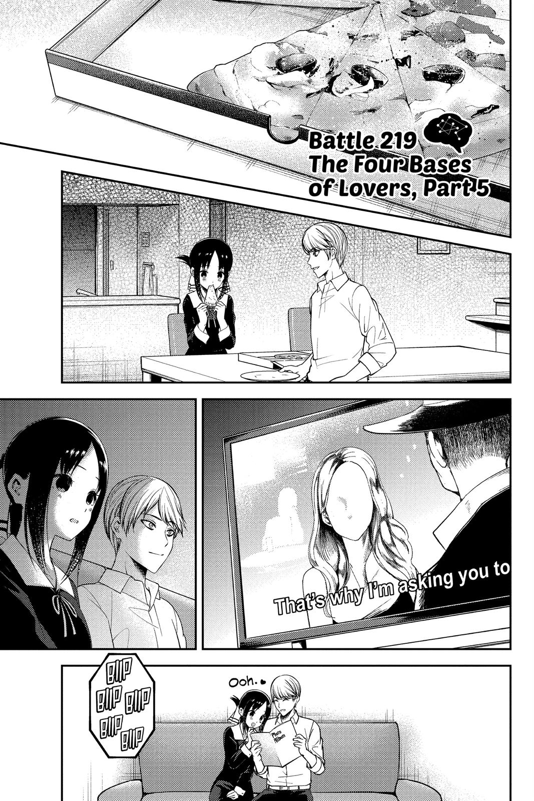 Read Kaguya-sama Love Is War ENGLISH Manga Online