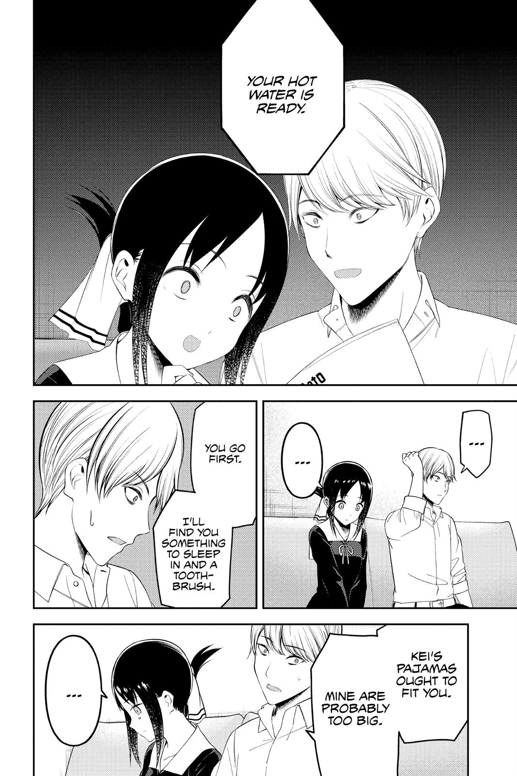 Read Kaguya-sama Love Is War ENGLISH Manga Online