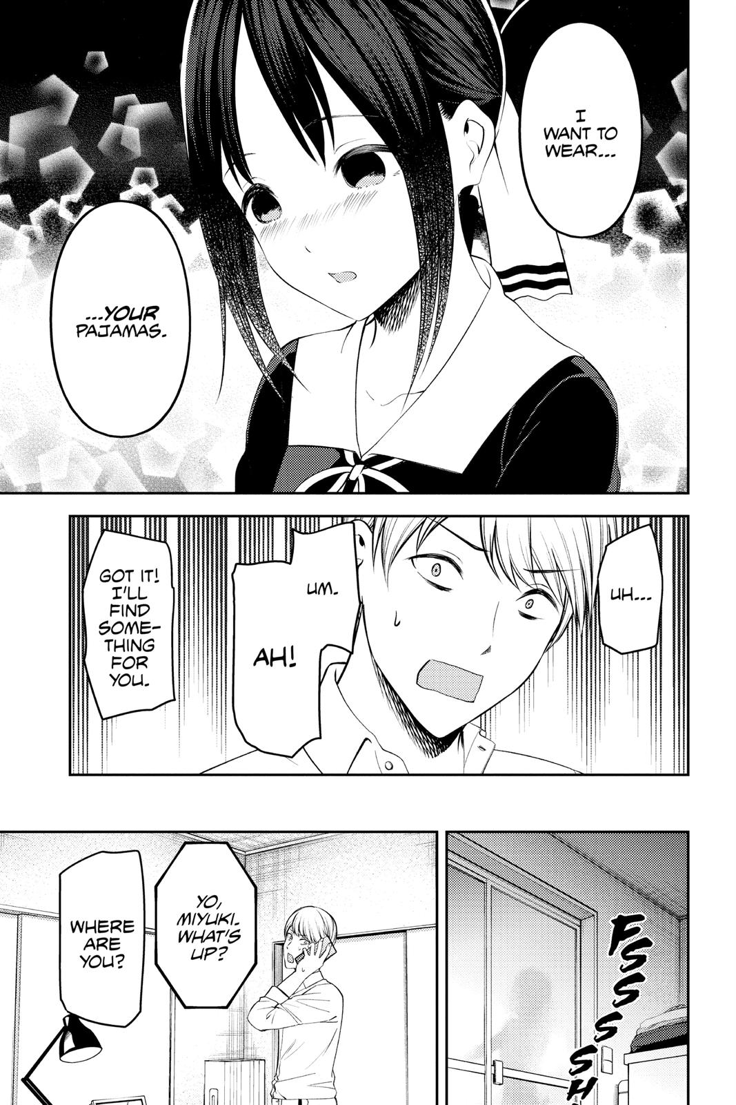 Read Kaguya-sama Love Is War ENGLISH Manga Online
