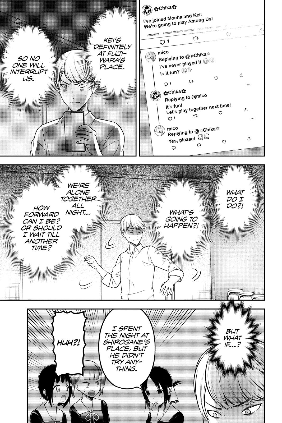 Read Kaguya-sama Love Is War ENGLISH Manga Online