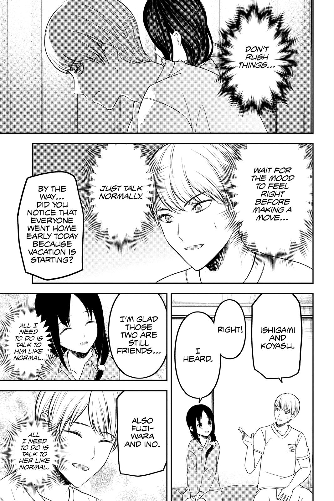 Read Kaguya-sama Love Is War ENGLISH Manga Online