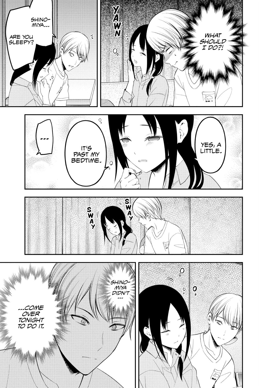 Read Kaguya-sama Love Is War ENGLISH Manga Online