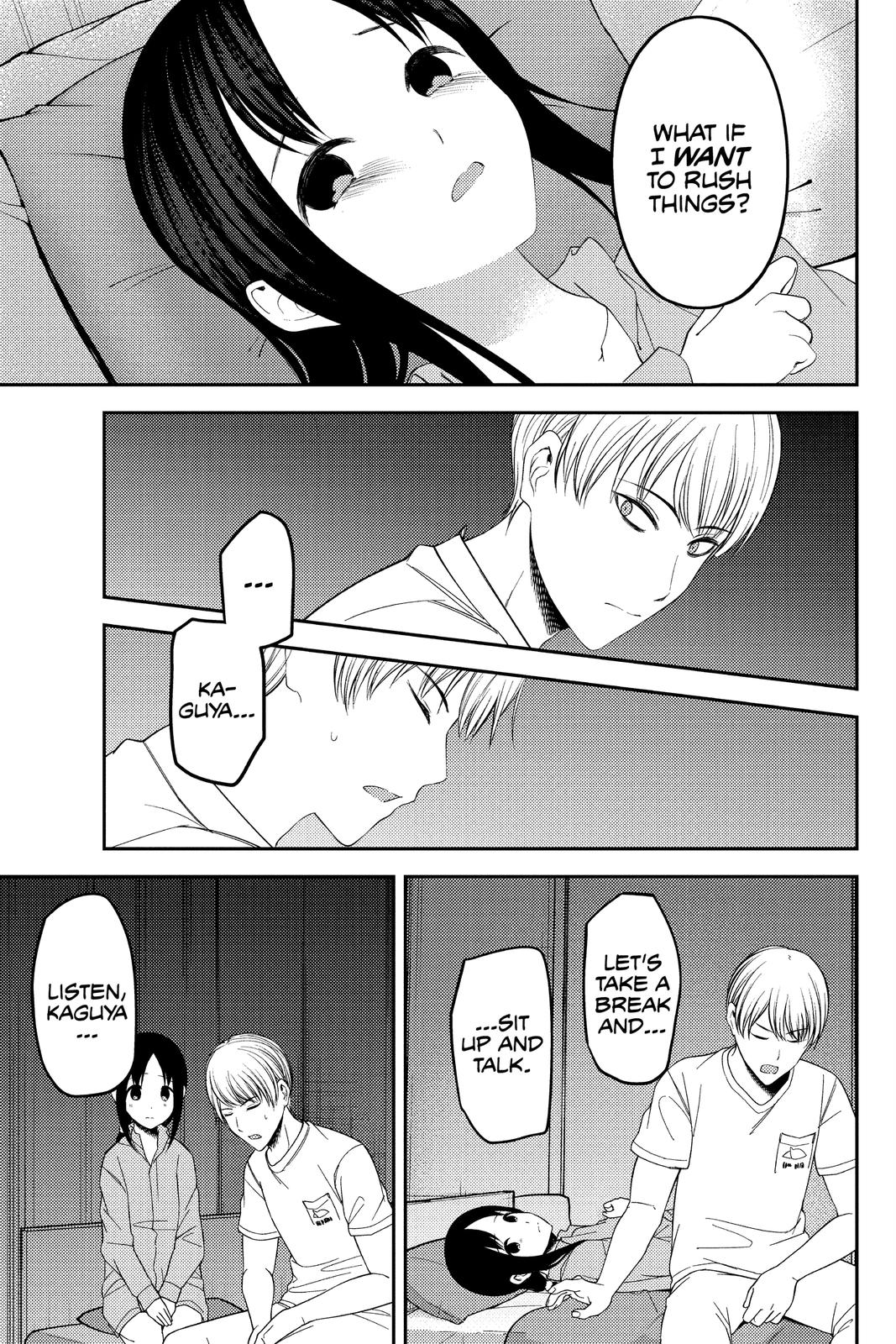 Read Kaguya-sama Love Is War ENGLISH Manga Online