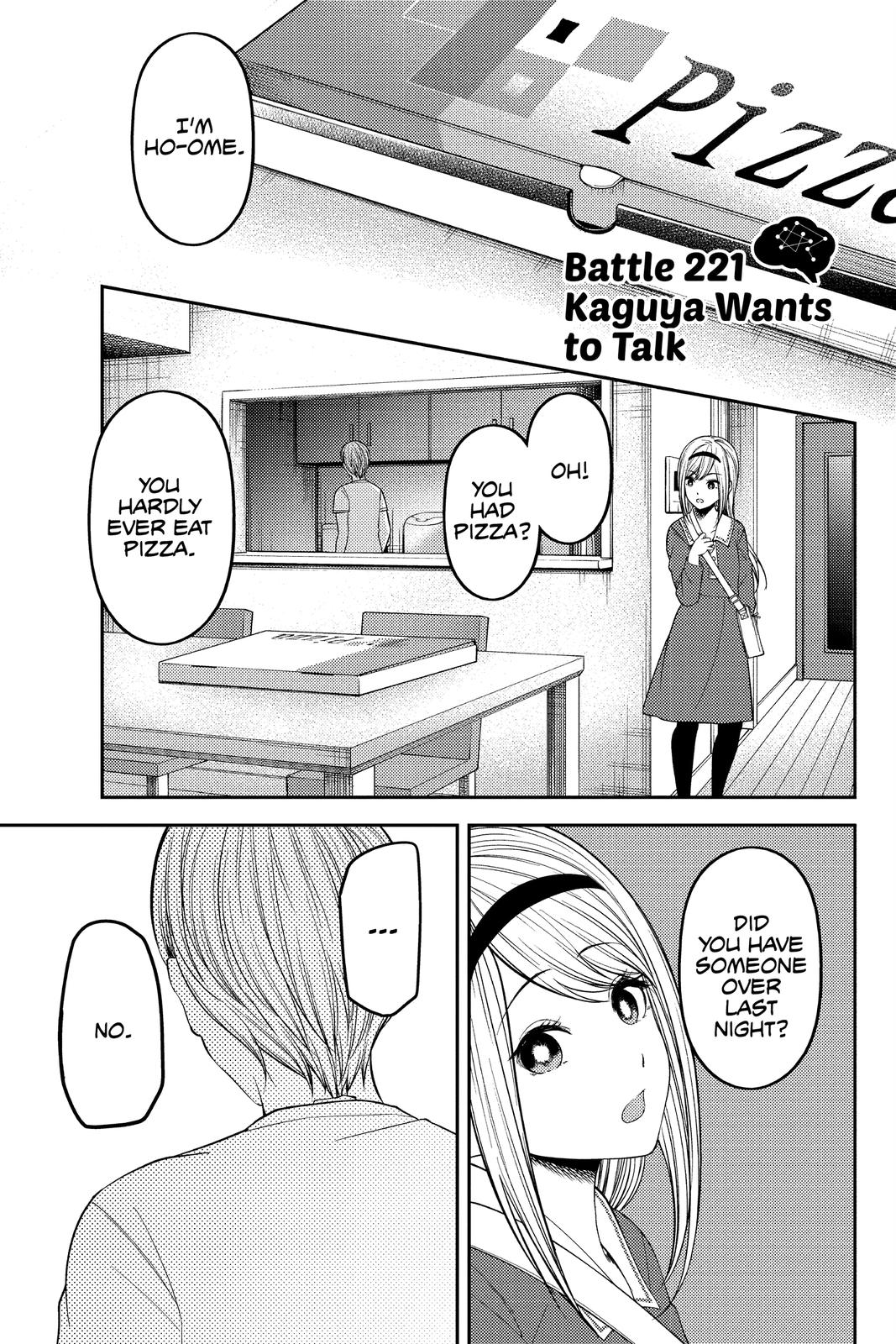 Read Kaguya-sama Love Is War ENGLISH Manga Online