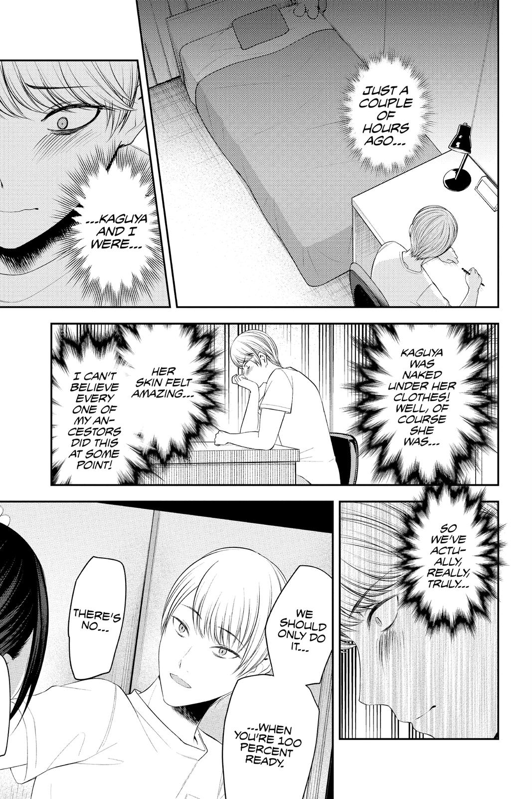 Read Kaguya-sama Love Is War ENGLISH Manga Online