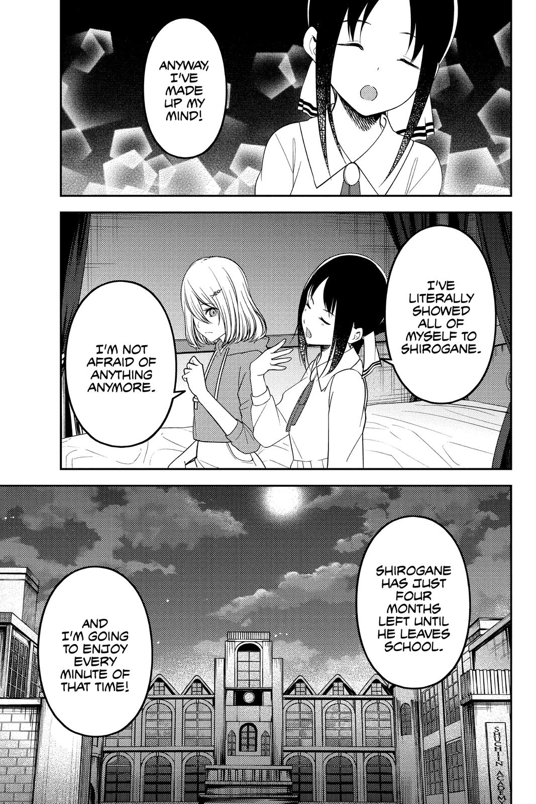 Read Kaguya-sama Love Is War ENGLISH Manga Online