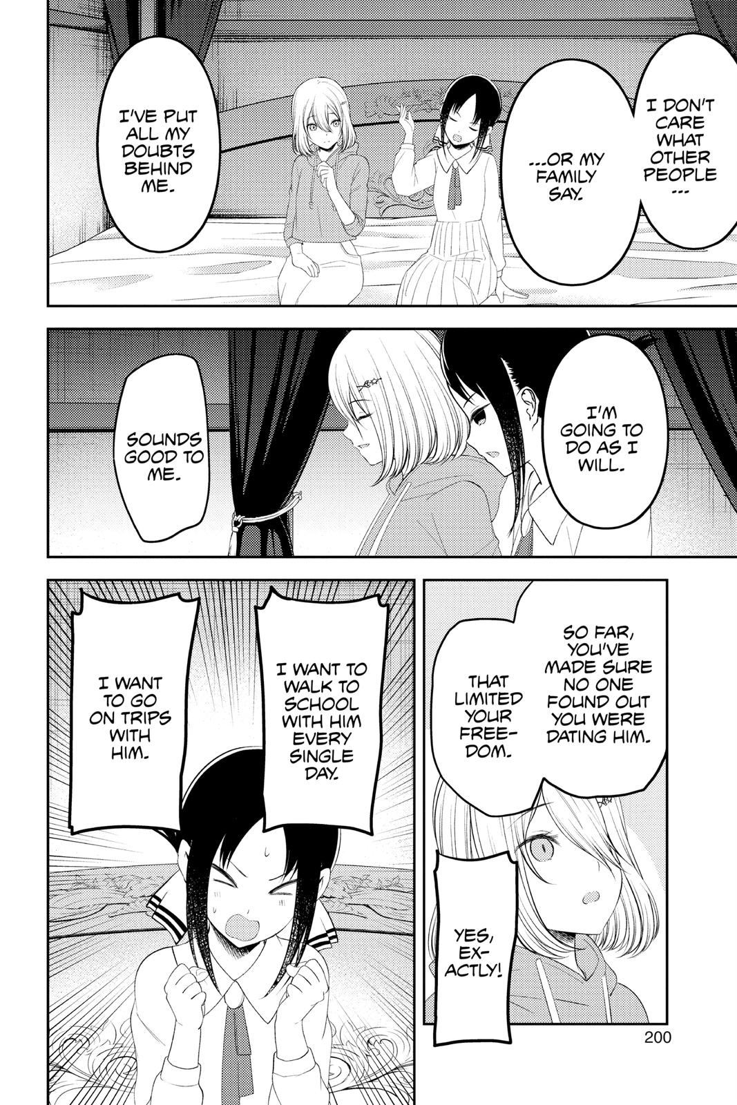 Read Kaguya-sama Love Is War ENGLISH Manga Online