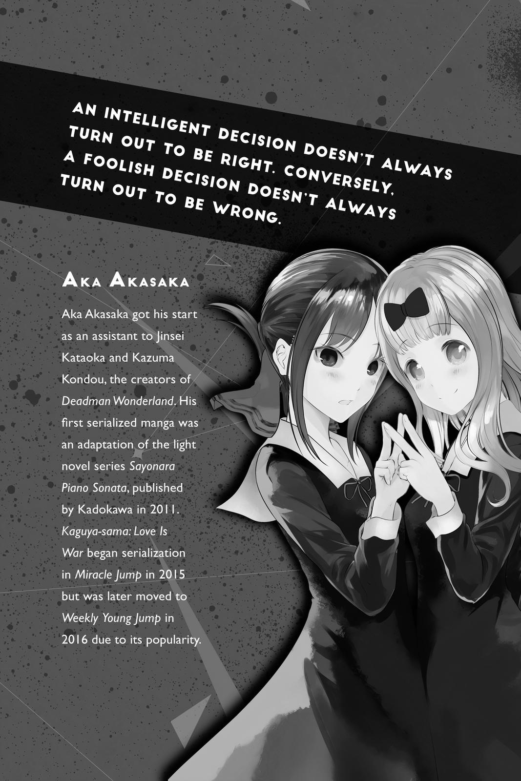 Read Kaguya-sama Love Is War ENGLISH Manga Online