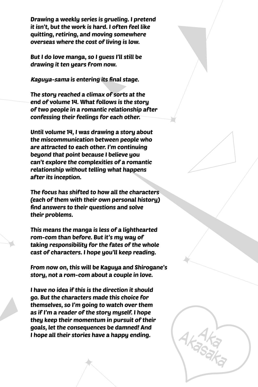 Read Kaguya-sama Love Is War ENGLISH Manga Online