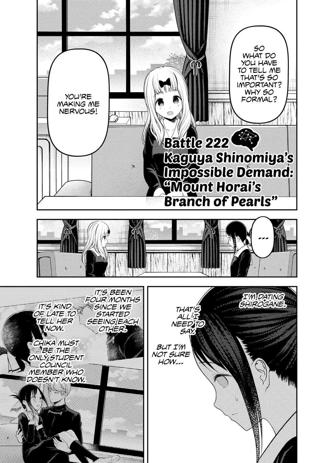 Read Kaguya-sama Love Is War ENGLISH Manga Online