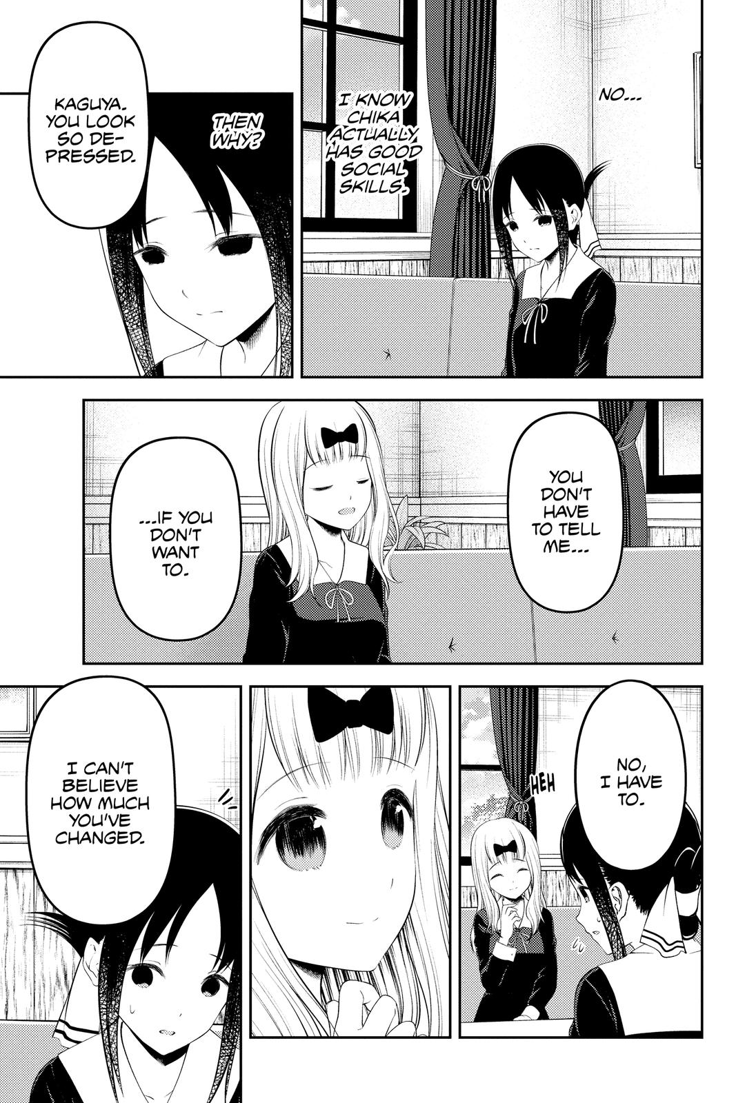 Read Kaguya-sama Love Is War ENGLISH Manga Online