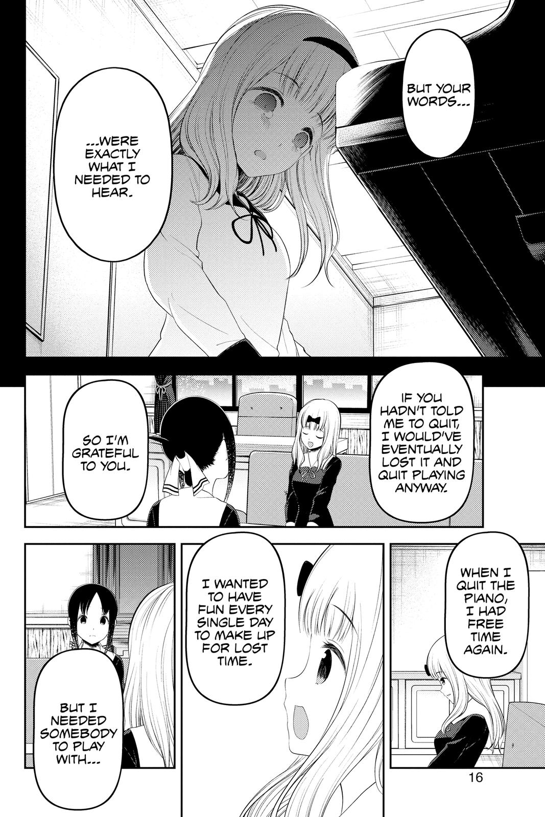 Read Kaguya-sama Love Is War ENGLISH Manga Online