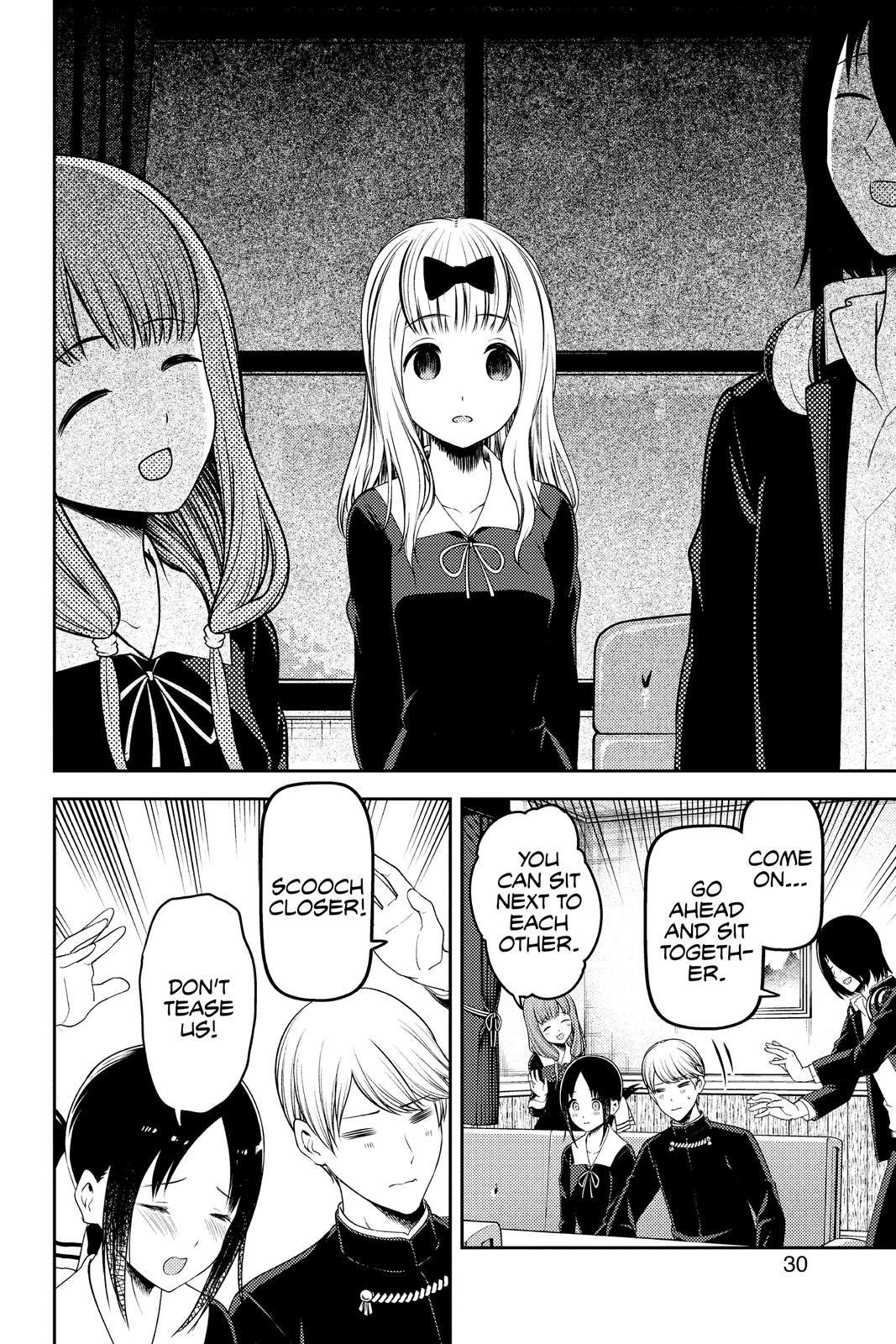 Read Kaguya-sama Love Is War ENGLISH Manga Online