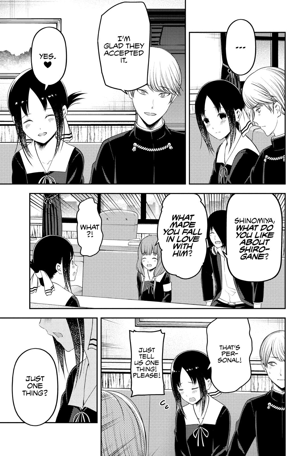 Read Kaguya-sama Love Is War ENGLISH Manga Online