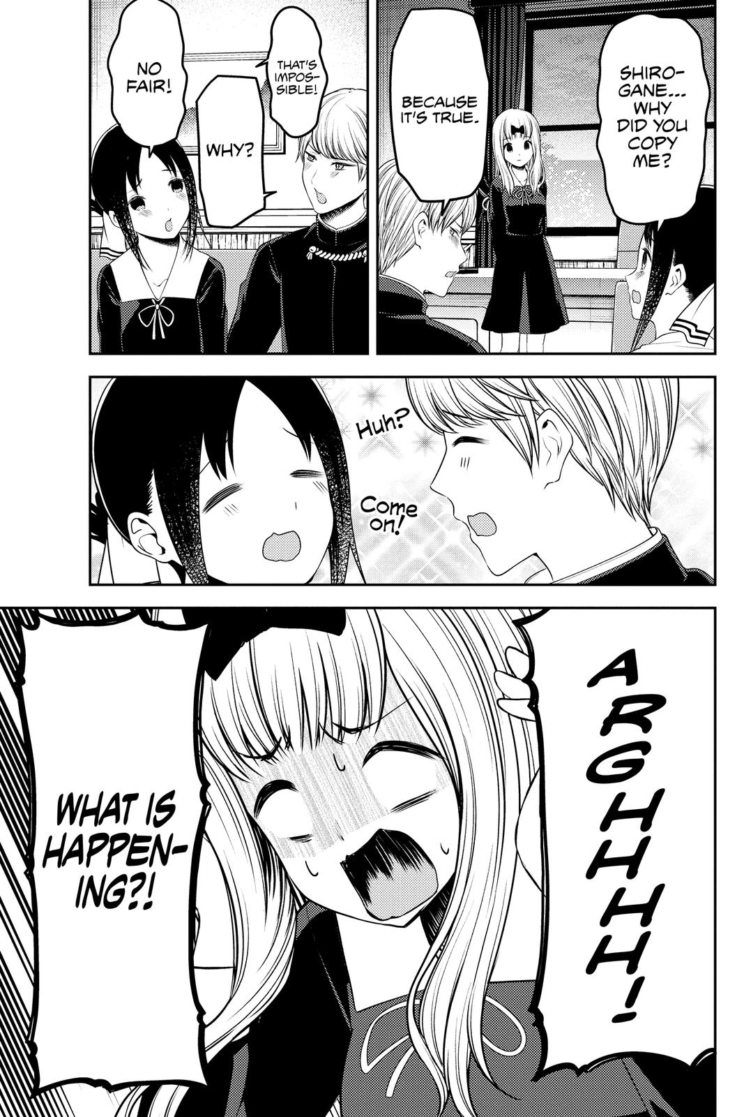 Read Kaguya-sama Love Is War ENGLISH Manga Online