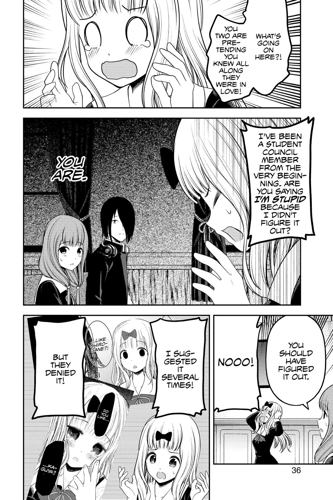 Read Kaguya-sama Love Is War ENGLISH Manga Online