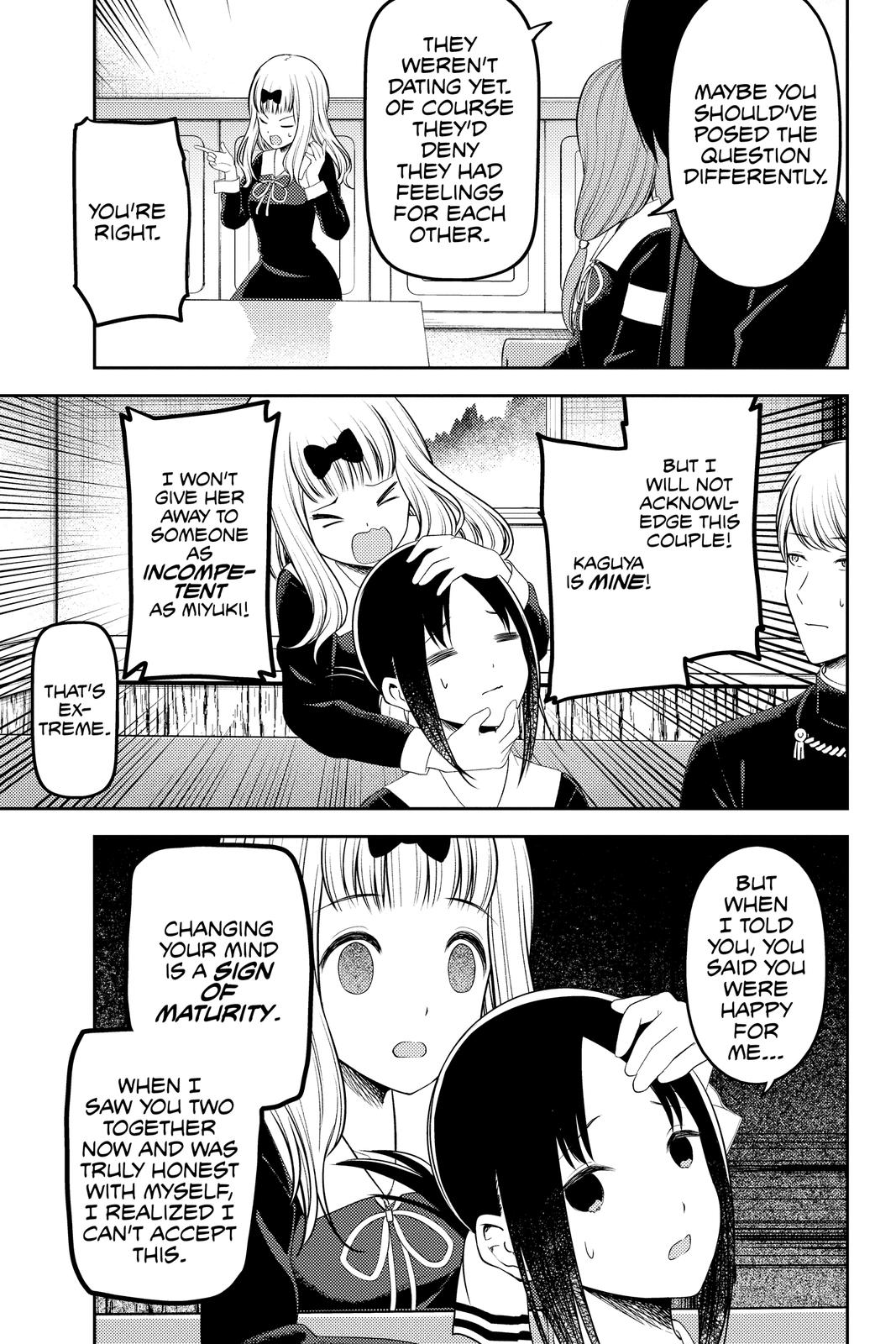 Read Kaguya-sama Love Is War ENGLISH Manga Online
