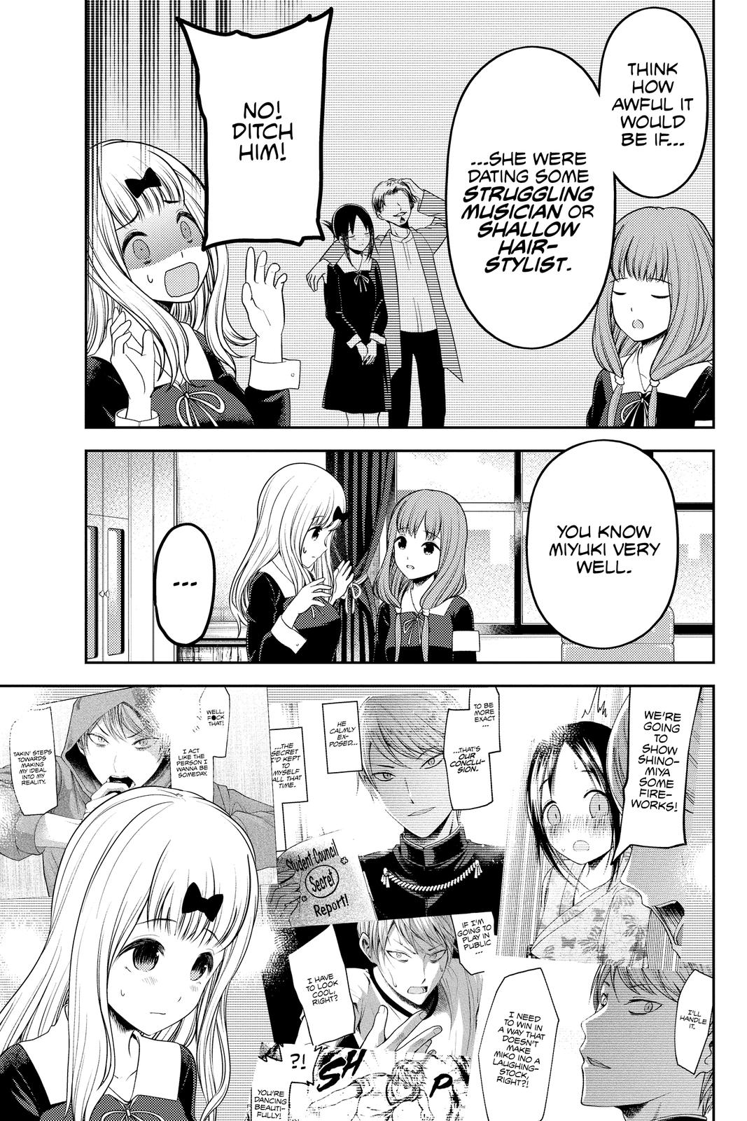 Read Kaguya-sama Love Is War ENGLISH Manga Online