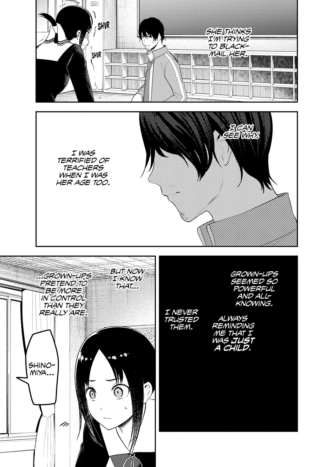 Read Kaguya-sama Love Is War ENGLISH Manga Online