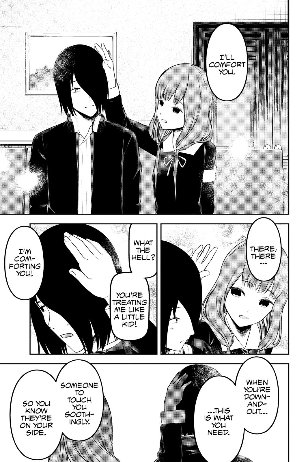 Read Kaguya-sama Love Is War ENGLISH Manga Online